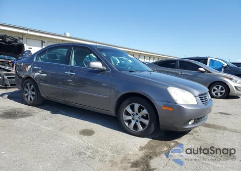 2007 Kia Optima Lx из США, поврежденный, VIN KNAGE124675144927